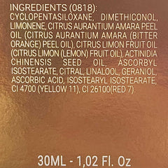 Noche Y Dia Vitamin C Serum packaging, cruelty-free and vegan-friendly.