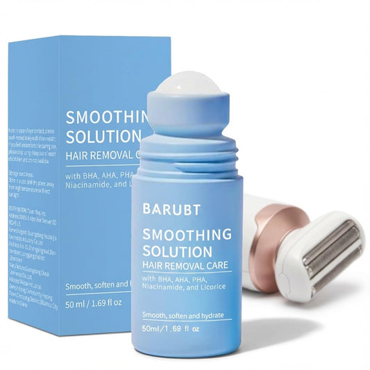 NOEEWUPO ingrown hair serum bottle ready for daily hydration