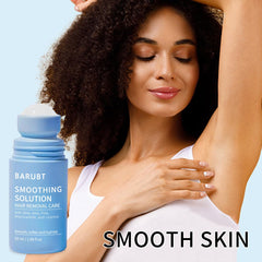 NOEEWUPO serum protects arms from shaving irritation