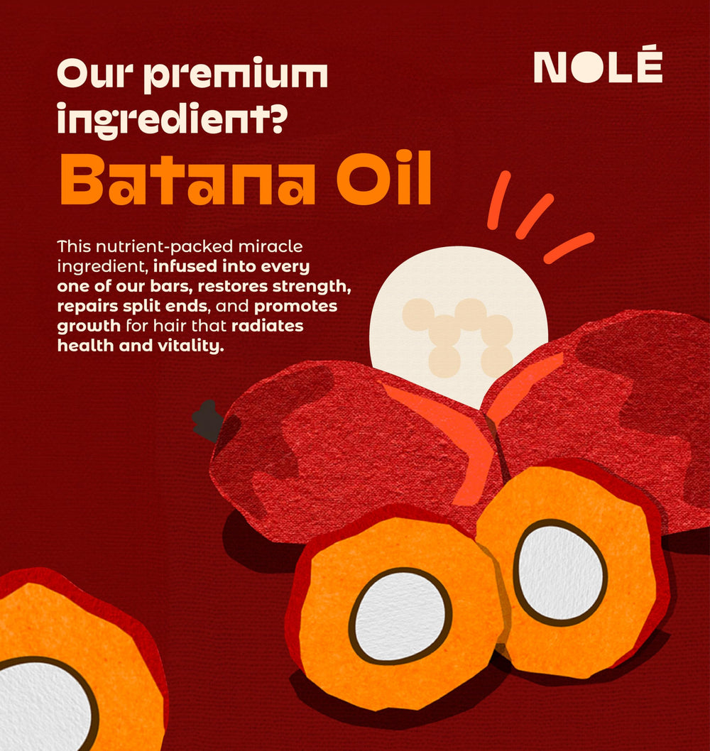 NOLÉ Care Shampoo Bar Closeup highlights a solid, premium cleansing bar.