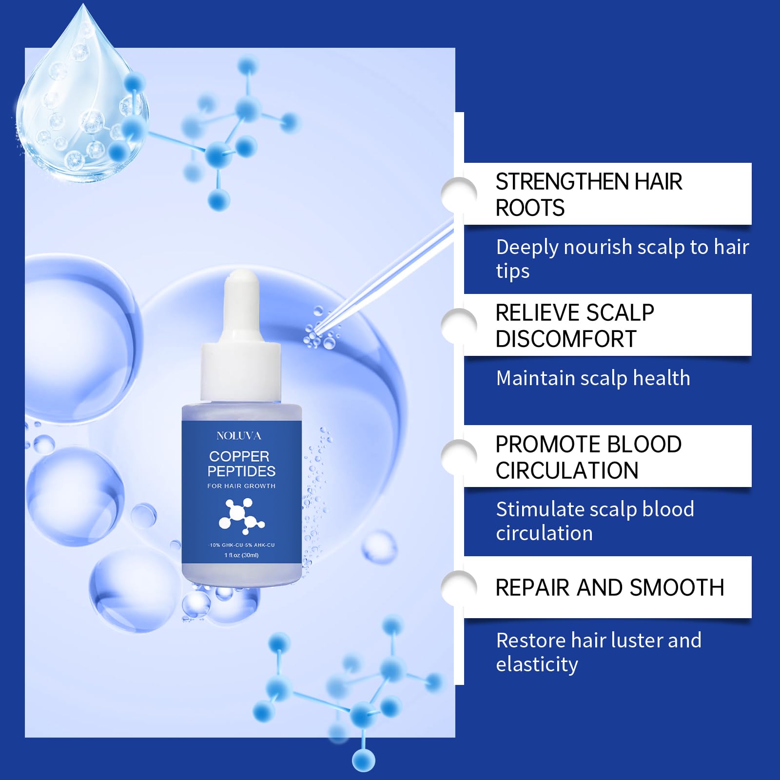 giving vitamin b12 injections NOLUVA Copper Peptide Hair Regrowth Serum – GHK-Cu & AHK-Cu | 30ml –  British Harmonia