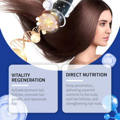Packaging display of NOLUVA Copper Peptide Serum