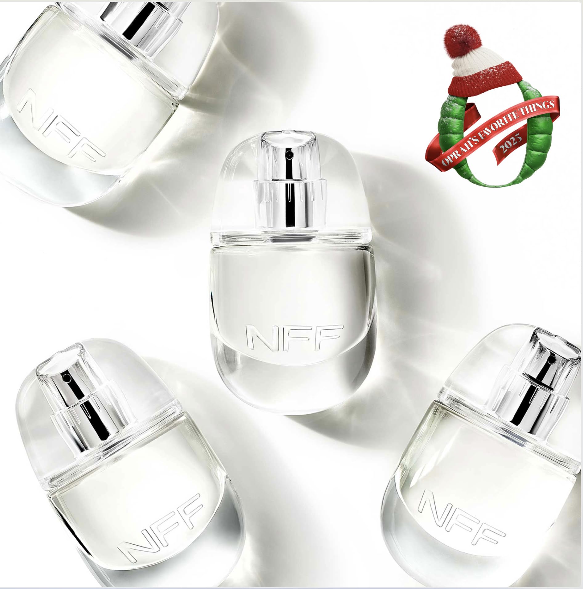 No Makeup Makeup No Fragrance Fragrance application on wrist demonstrates skin-friendly aroma.