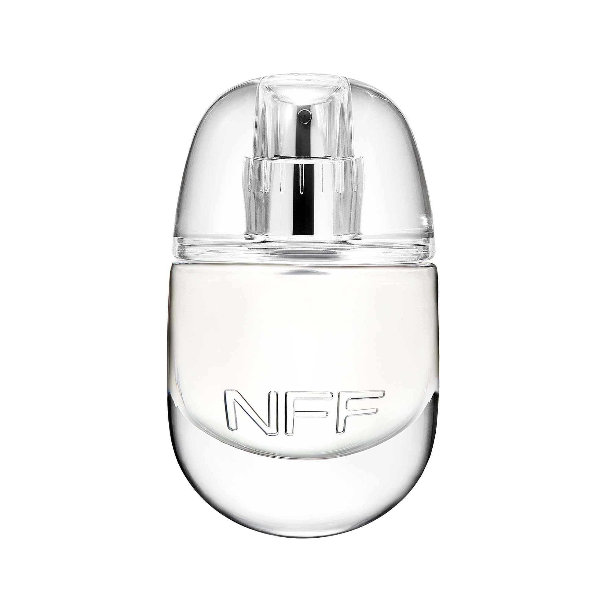 No Makeup Makeup No Fragrance Fragrance bottle pour shows adaptive scent on skin.