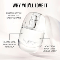 No Makeup Makeup No Fragrance Fragrance top-heart-base notes reveal evolving fragrance.