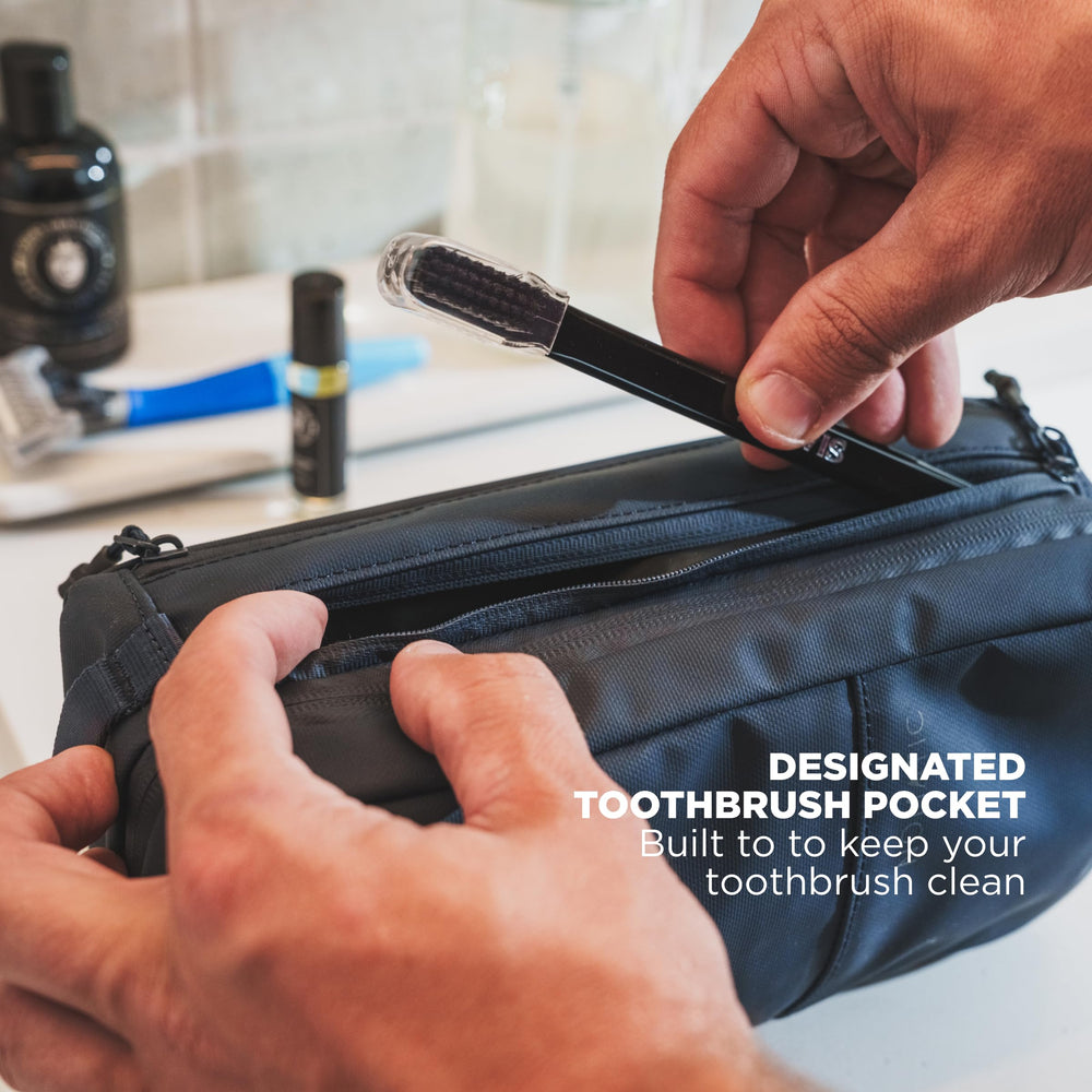 NOMATIC compact travel bag fits in your suitcase while maximizing luggage space.