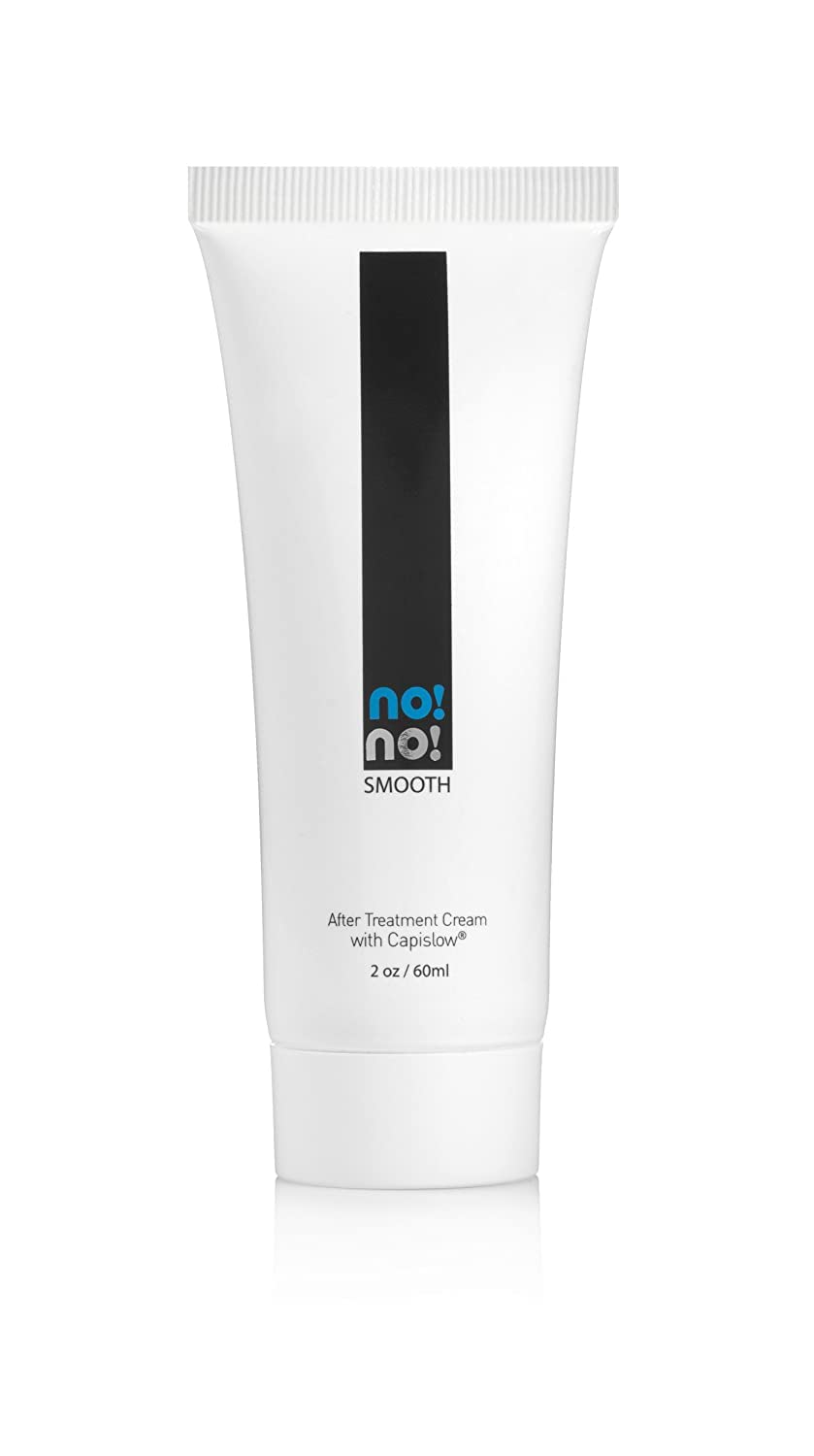 no-no smooth after treatment lotion bottle for post-treatment hydration and smoother skin