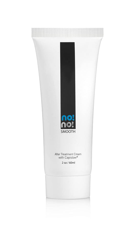 no-no smooth after treatment lotion bottle for post-treatment hydration and smoother skin
