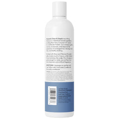 Creamy lather of Nonscents fragrance-free shampoo provides gentle cleansing.