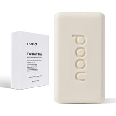 Nood Buff Bar pre shave exfoliation prepares skin for smoother shave
