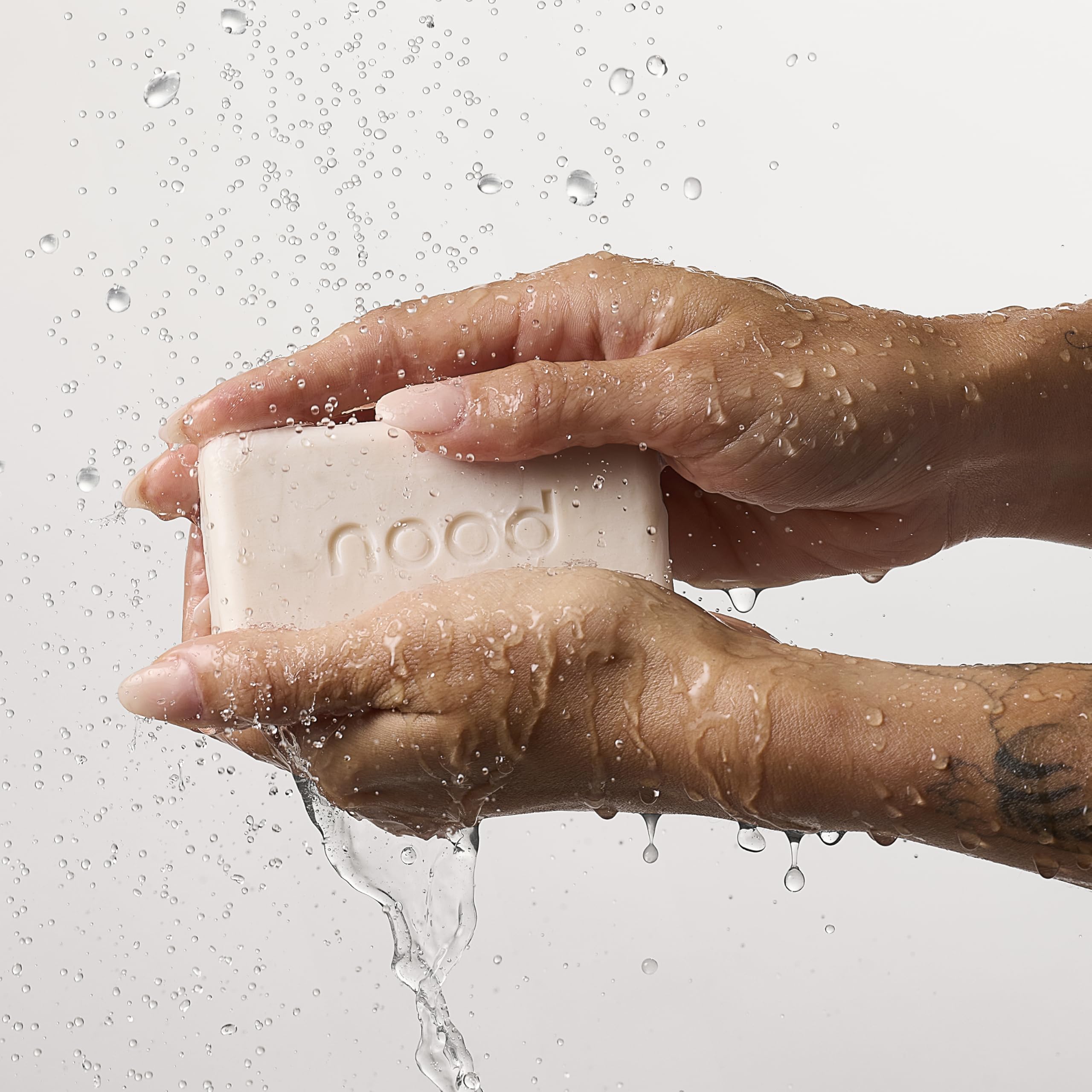 Nood Buff Bar soap free scrub that preserves moisture