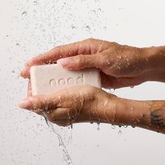 Nood Buff Bar soap free scrub that preserves moisture