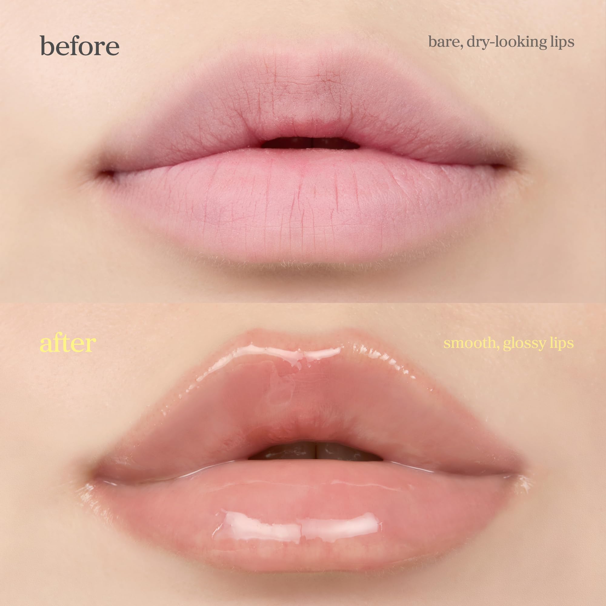 NOONI Applecoco lip oil with apple seed oil detail