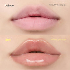 NOONI Applecoco lip oil with apple seed oil detail