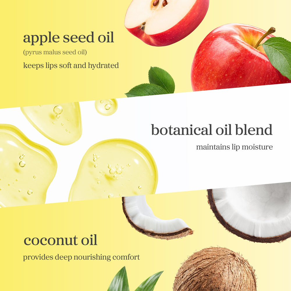 NOONI Applecoco lip oil with coconut extract nourishes lips