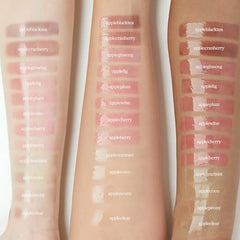NOONI Applecoco lip oil packaging design emphasizes minimal aesthetic