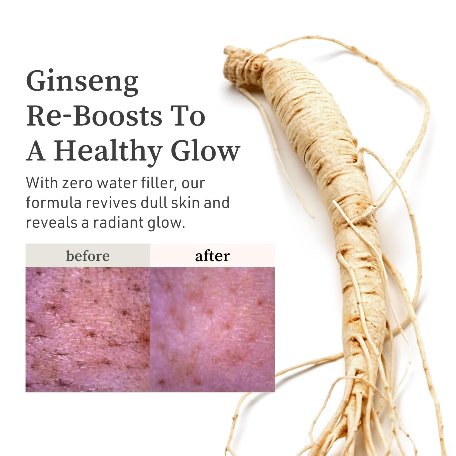 NOONI Snow Aqua 0 Ginseng Deep Cleansing Oil purifying pores for a refreshed look