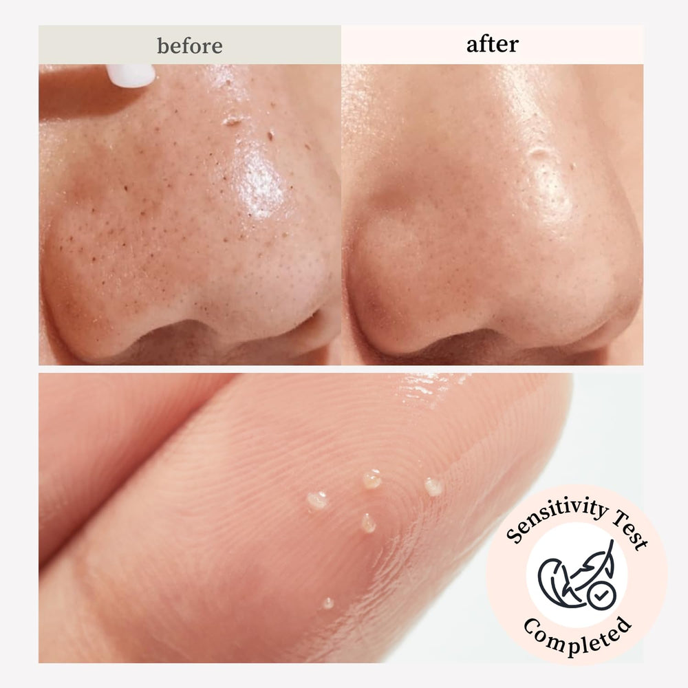 NOONI Snow Aqua 0 Ginseng Deep Cleansing Oil removing waterproof makeup from the eye area