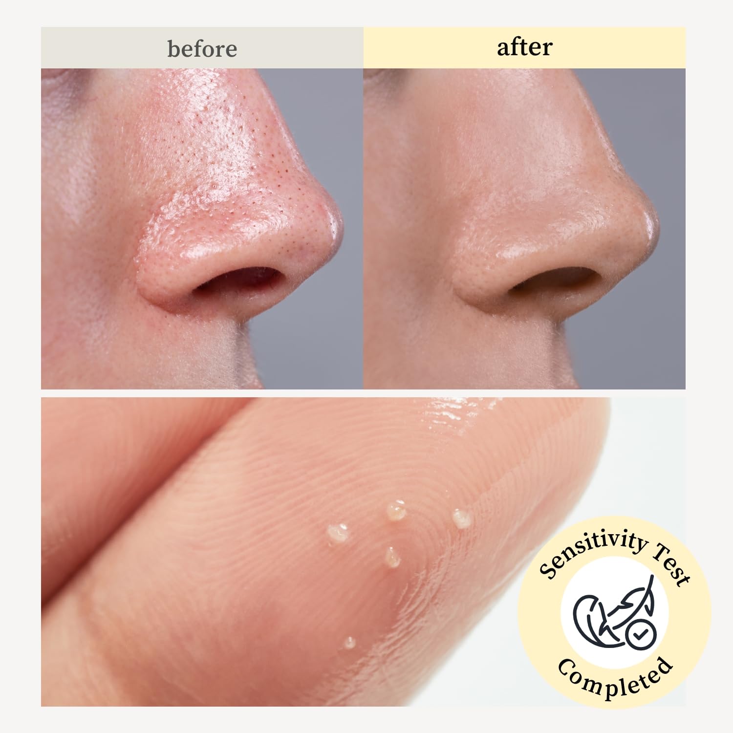 NOONI Snow Aqua 0 LHA Cleansing Oil with Bisabolol soothing skin tone appearance.