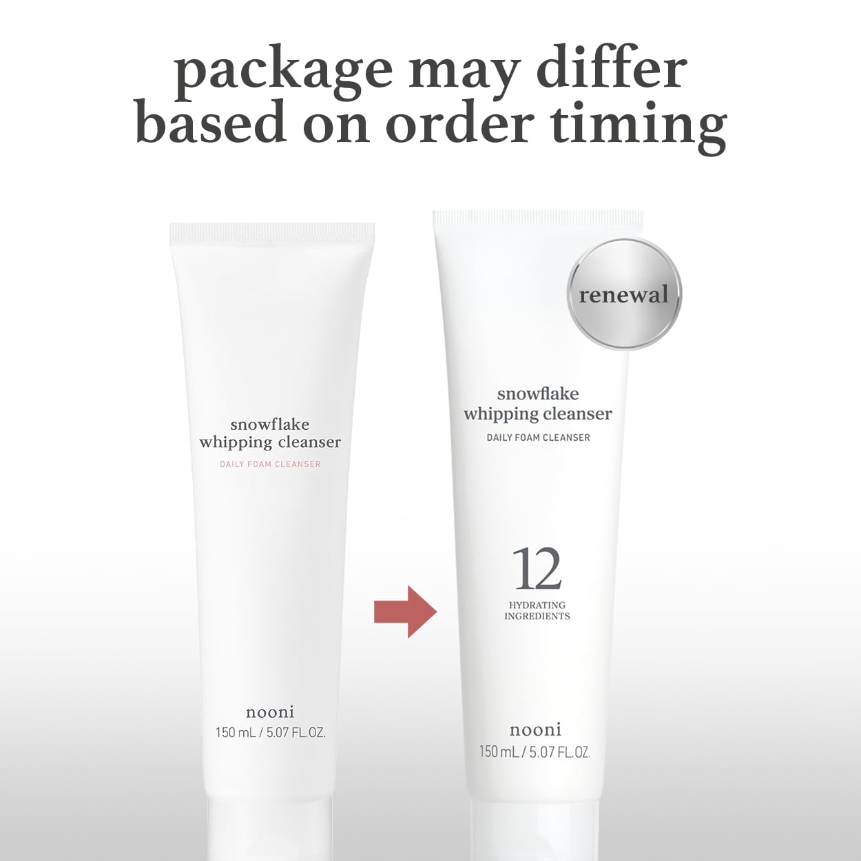 NOONI White flower complex blends rose, lotus, jasmine for skin-loving care
