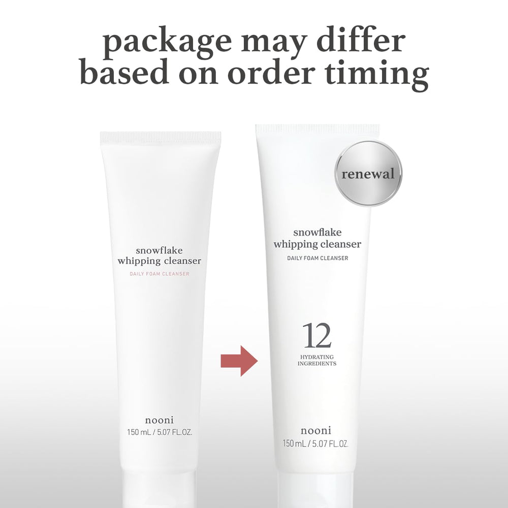 NOONI White flower complex blends rose, lotus, jasmine for skin-loving care