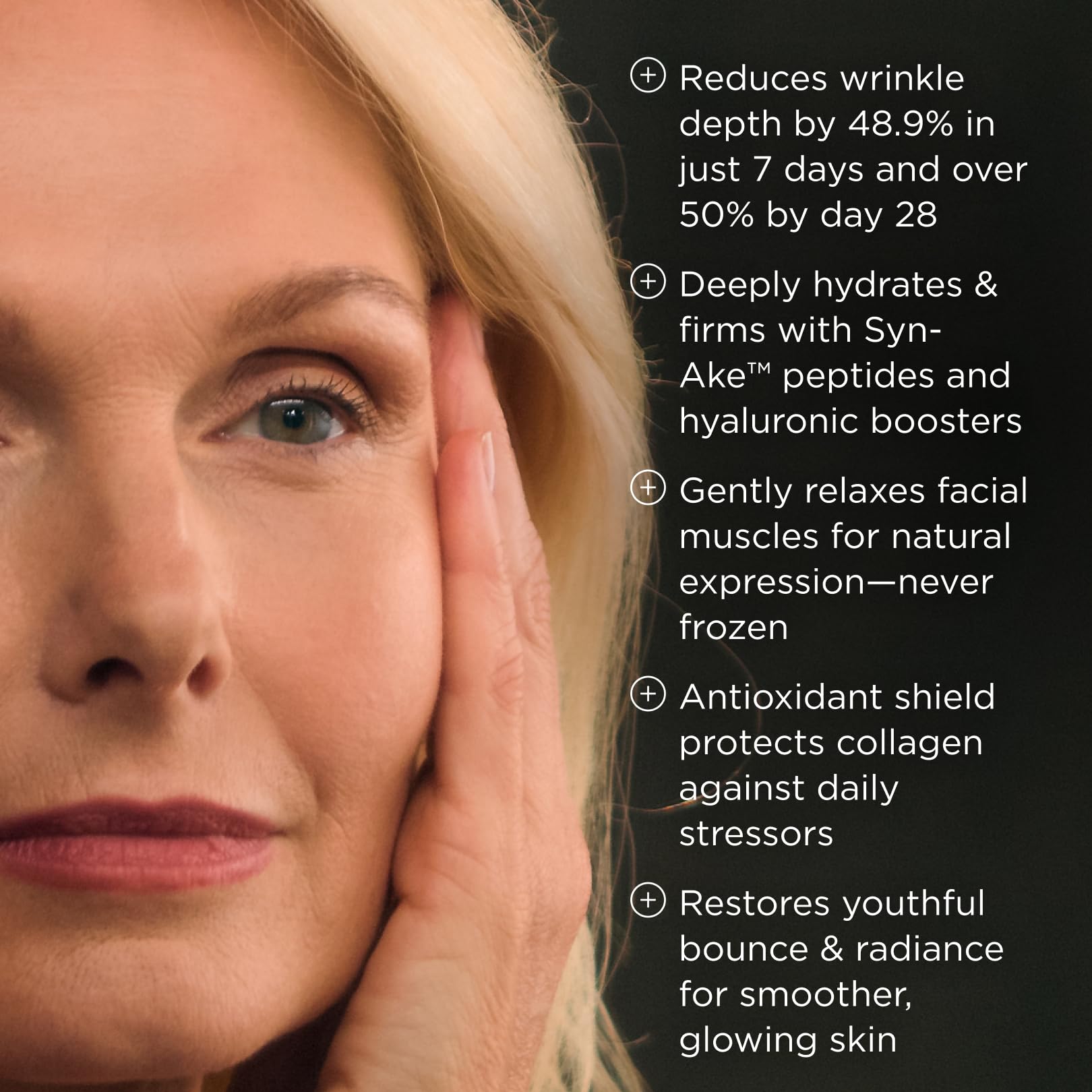 Noor Wonder Lift Cream ingredients label suggests nourishing emollients.