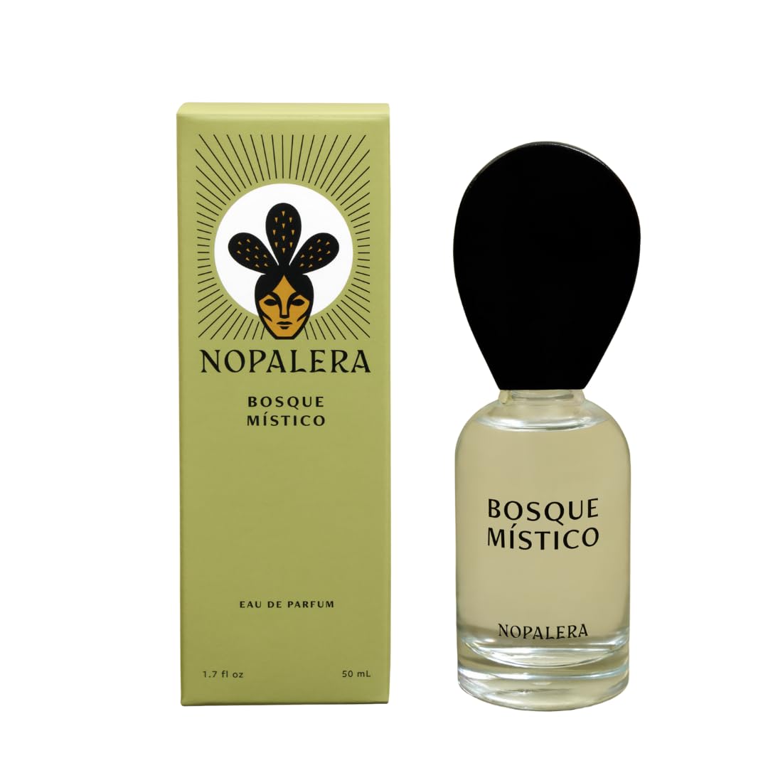 Nopalera Bosque Místico bottle front view for everyday fragrance.