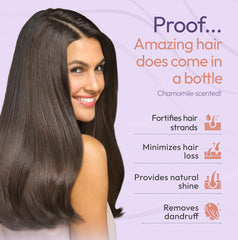 Nora Ross aloe vera and chamomile hydration in a bottle for scalp comfort