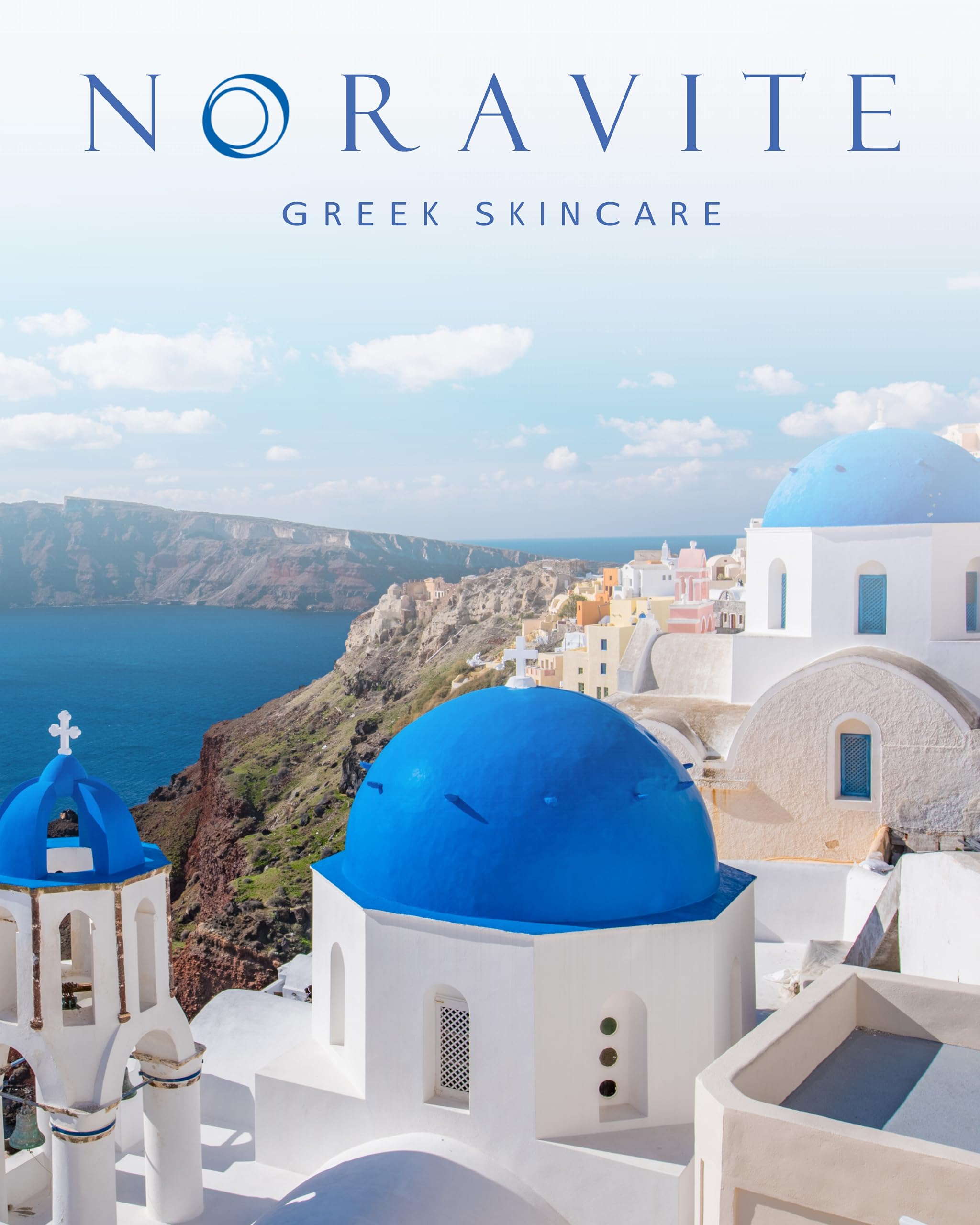 Noravite Botolift packaging design emphasizing premium Greek-made skincare