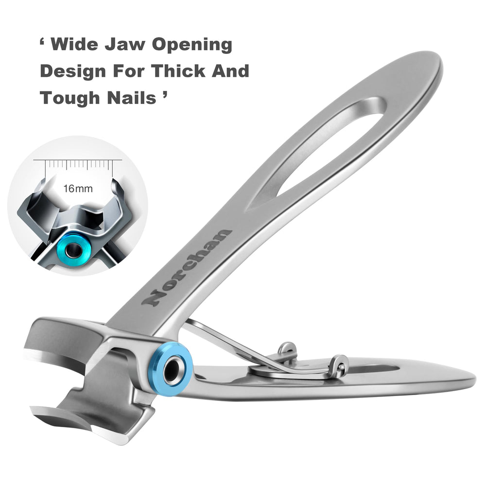 Norchan olecranon nail scissors with ergonomic grip