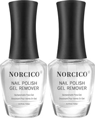 NORCICO front packaging showing two small bottles and file, clear labeling and compact kit benefit