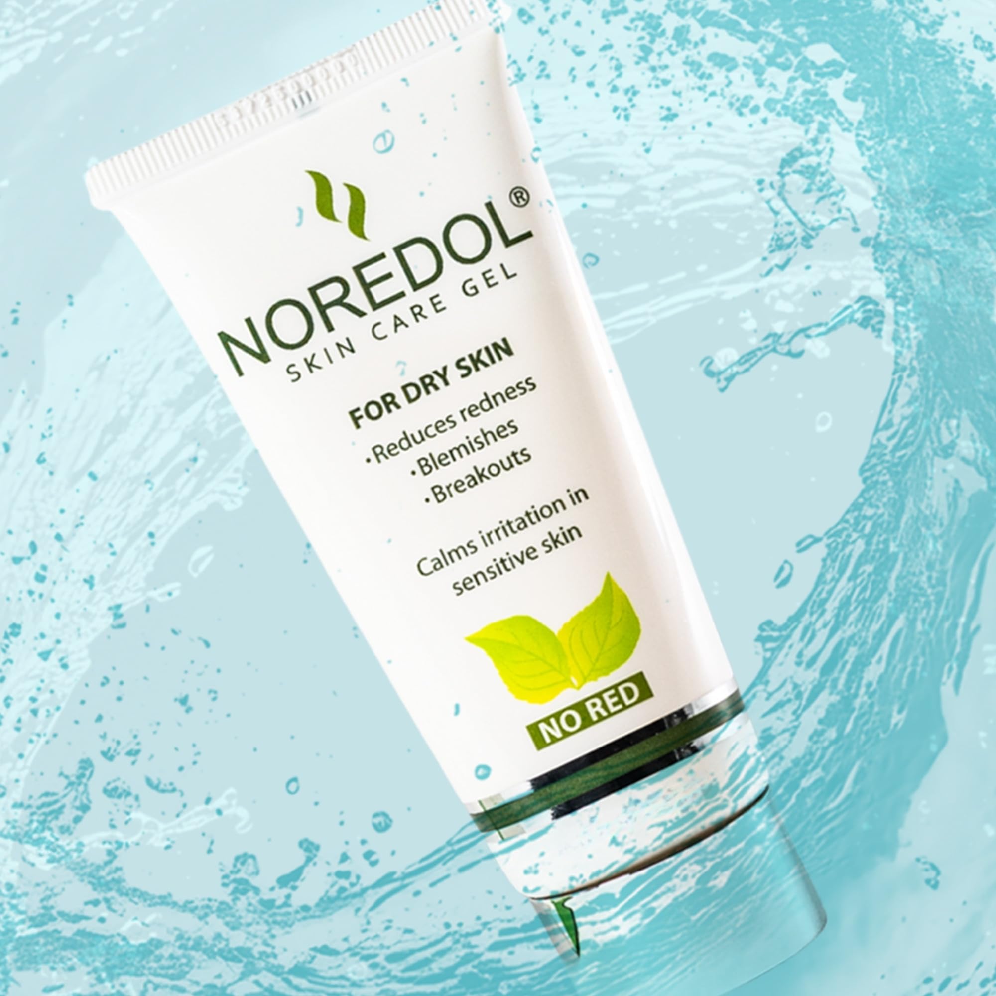 Noredol travel-size 0.5 oz bottle for on-the-go testing.