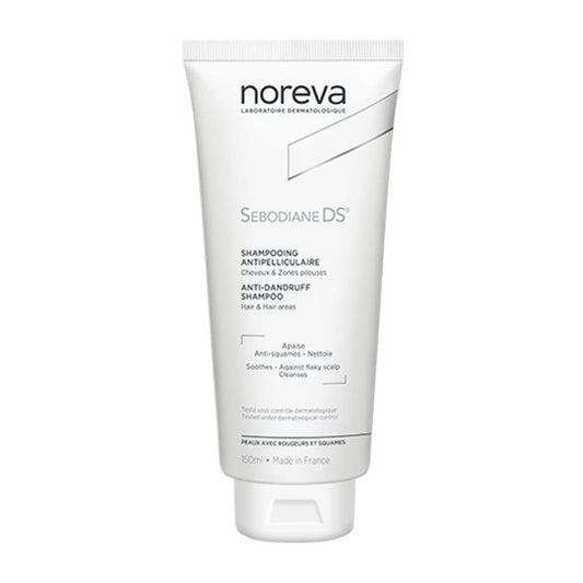 Noreva Sebodiane DS greasy dandruff shampoo bottle for scalp care and cleansing