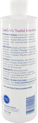 No-Rinse Shampoo hands applying shows easy application anywhere