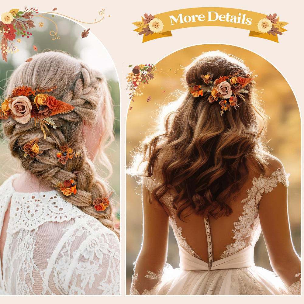 Norme bridal hairstyle accessory stays in place for long-lasting ceremony moments.