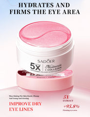 Close-up of Norni Leord hydrogel texture for soothing care