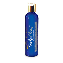 North American Herb & Spice ScalpClenz bottle front showing a natural scalp care formula.