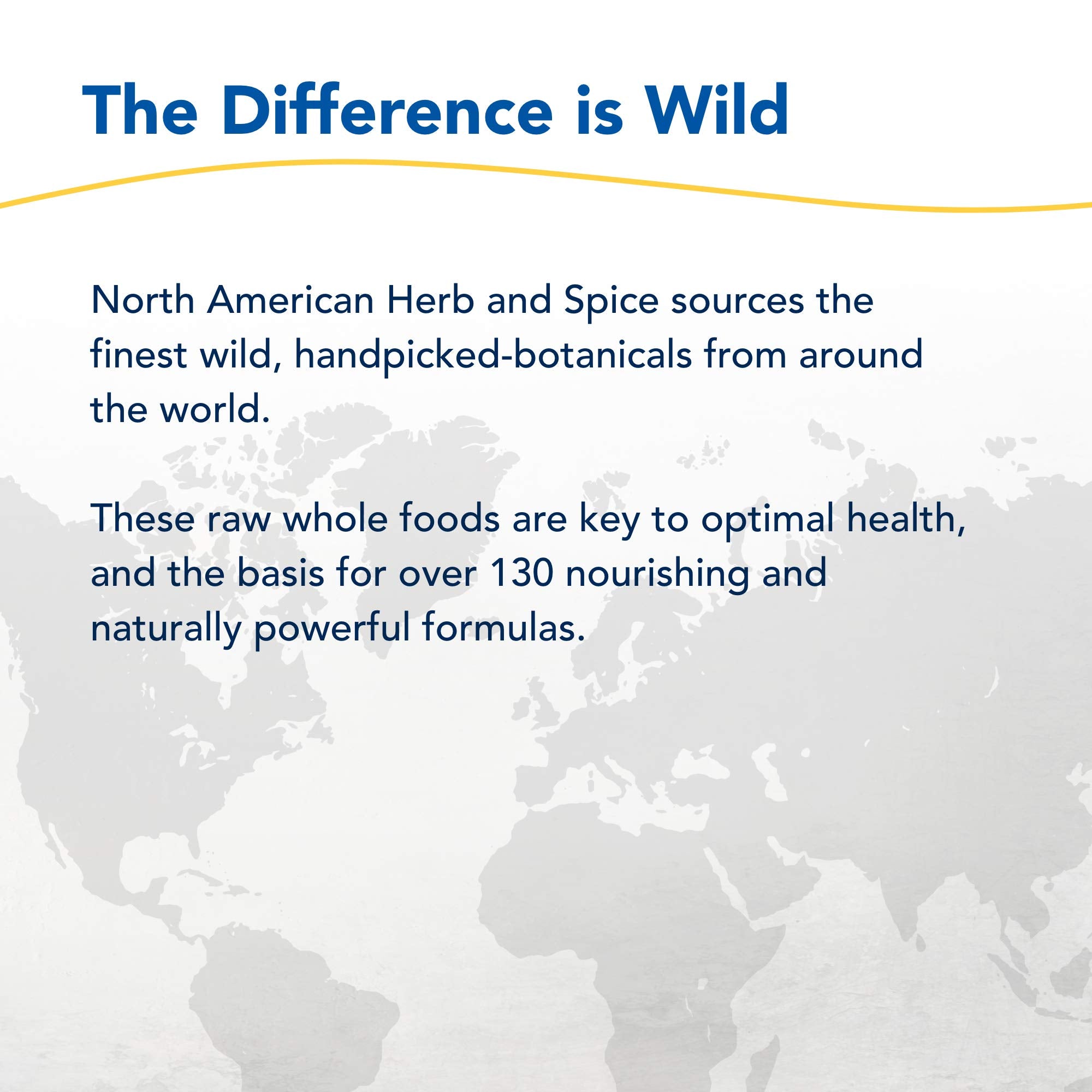North American Herb & Spice ingredients closeup shows spice oil blend