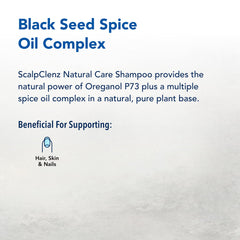 North American Herb & Spice ScalpClenz pump-dispense demonstrates easy daily use