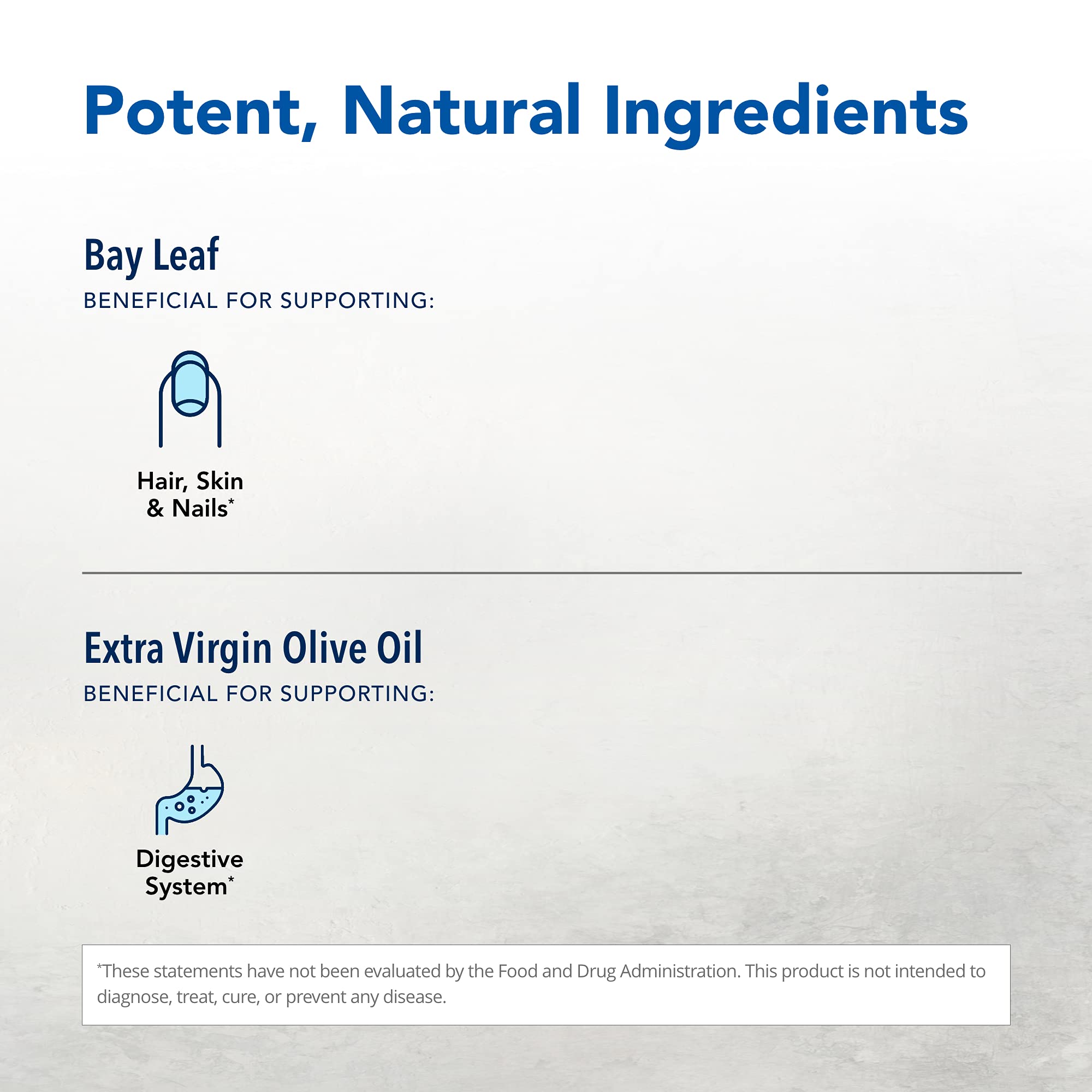 North American Herb & Spice Wild Bay Leaf Oil ingredients include organic bay leaf and virgin olive oil
