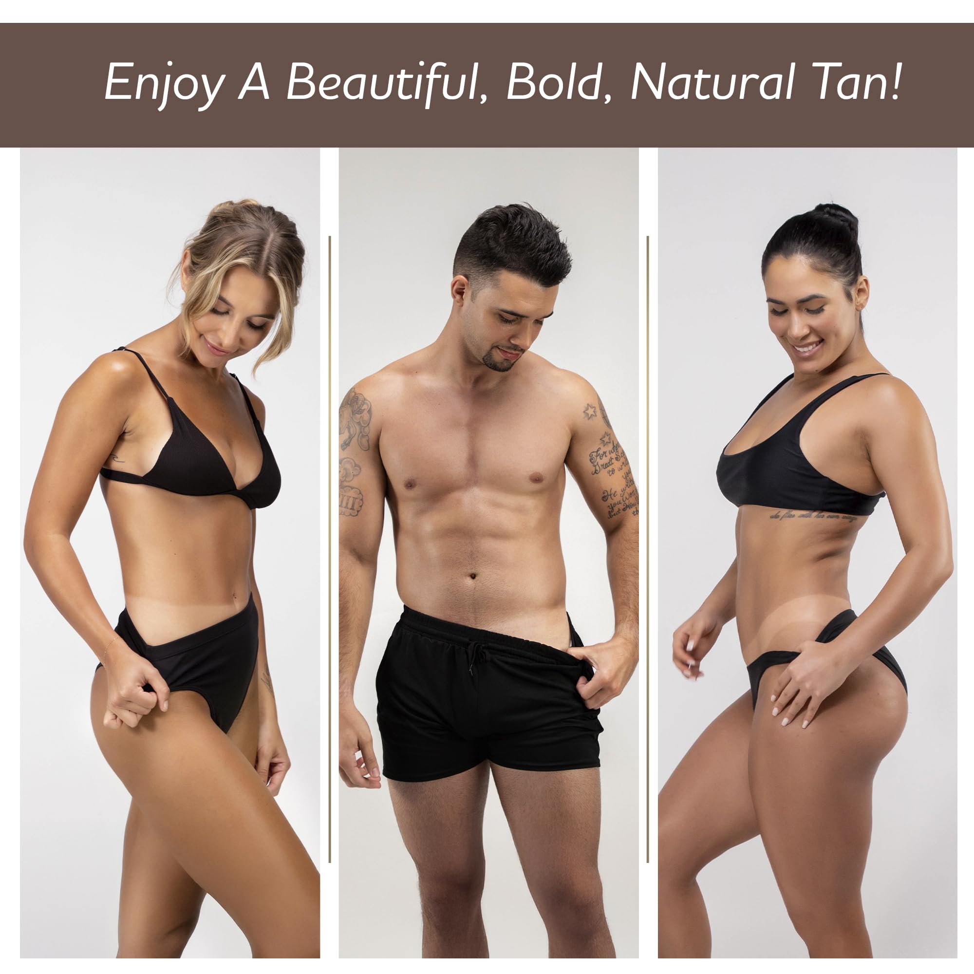 Norvell arm tan application preview with smooth, even color