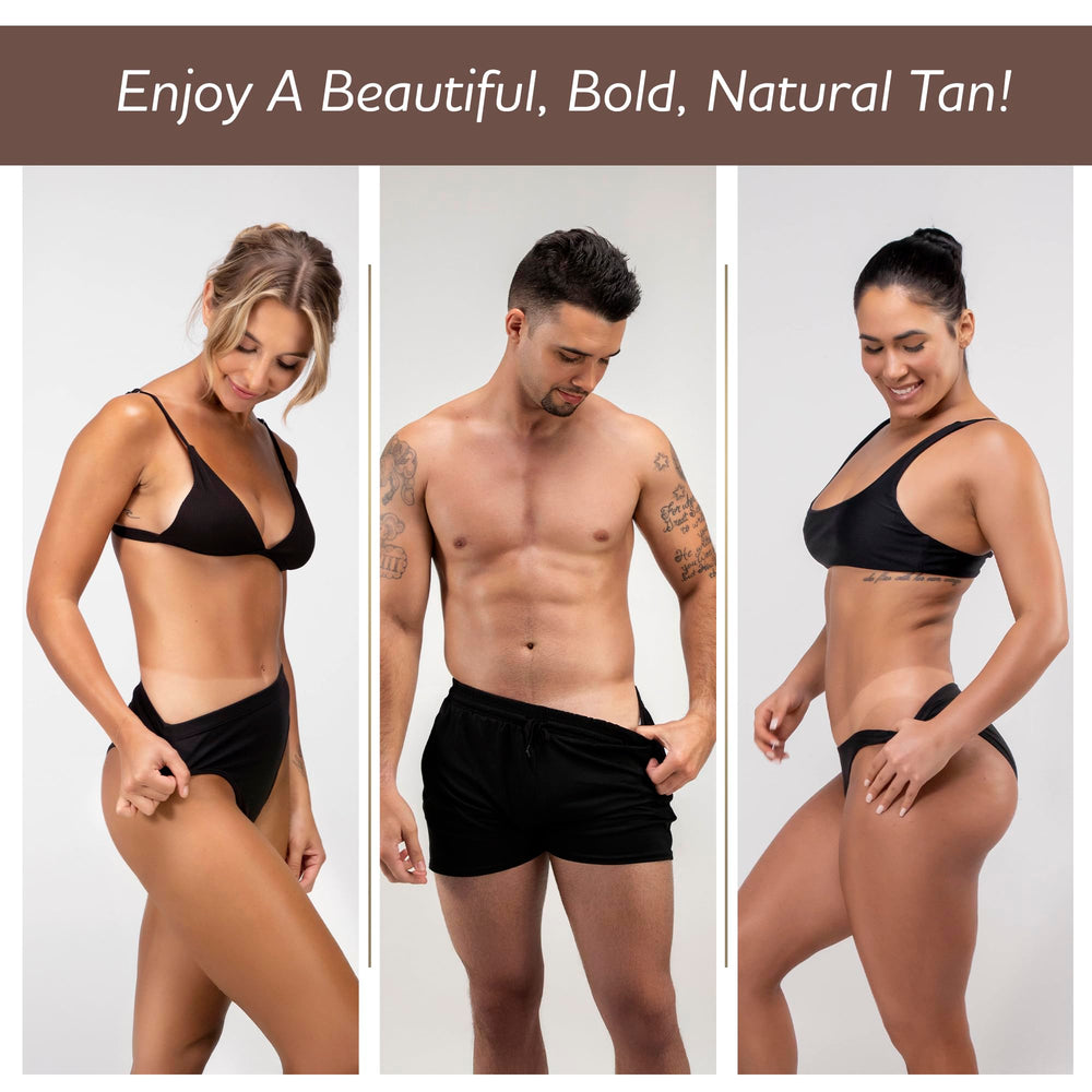 Norvell arm tan application preview with smooth, even color