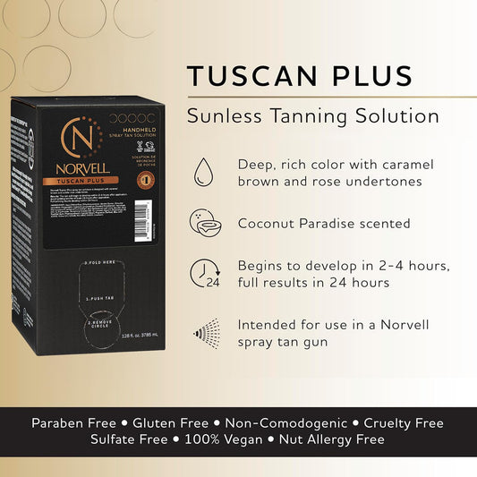 Norvell Tuscan Plus spray-tan gun for precise professional application