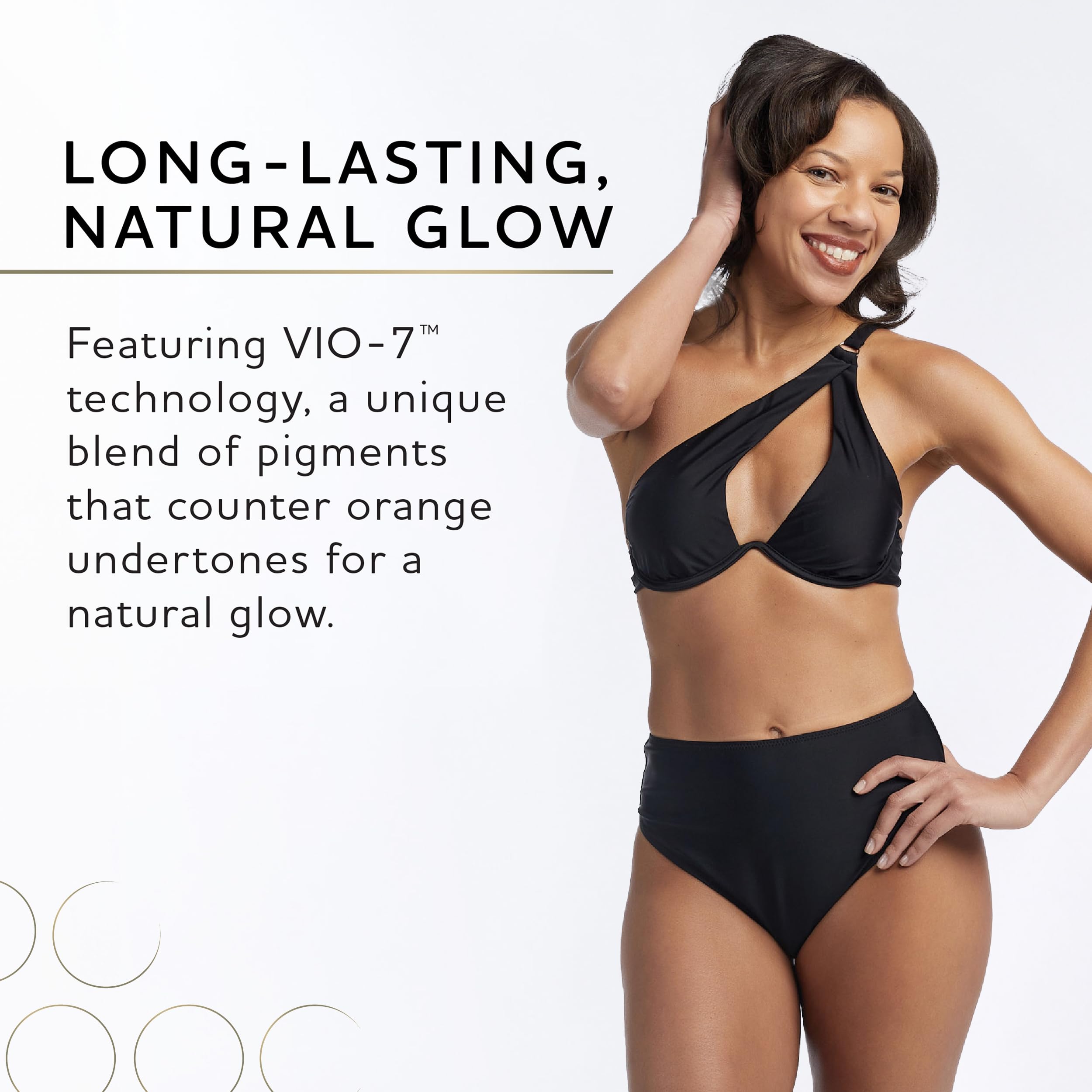 Norvell Venetian DHA odor control supports a pleasant tanning session.