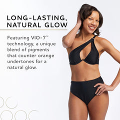 Norvell Venetian DHA odor control supports a pleasant tanning session.