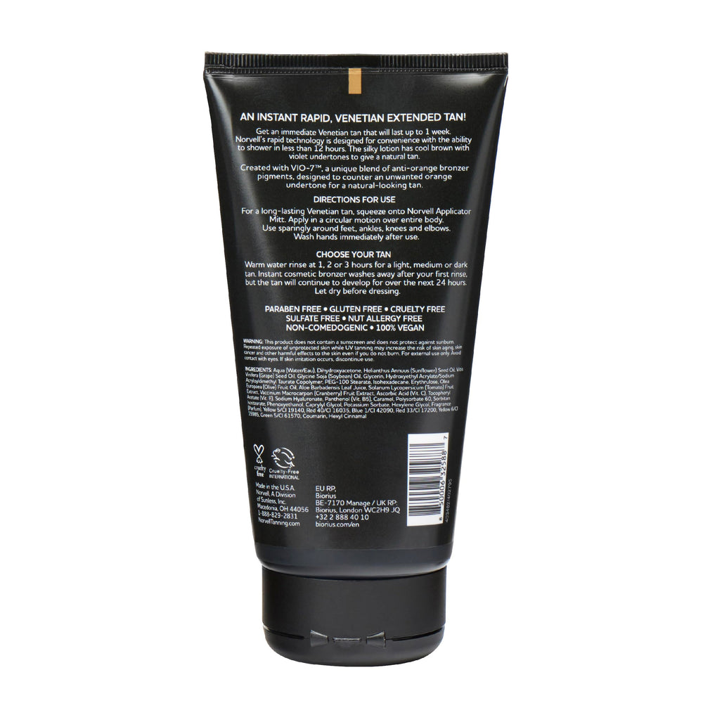 Norvell Venetian Rapid anti-orange concept image implying natural bronze.