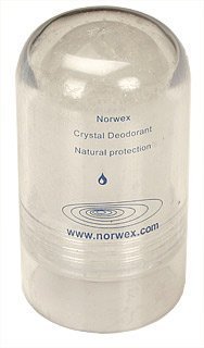 Norwex Crystal Deodorant 2.65oz jar offering natural mineral protection against odor.