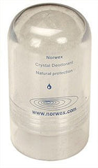 Norwex Crystal Deodorant 2.65oz jar offering natural mineral protection against odor.