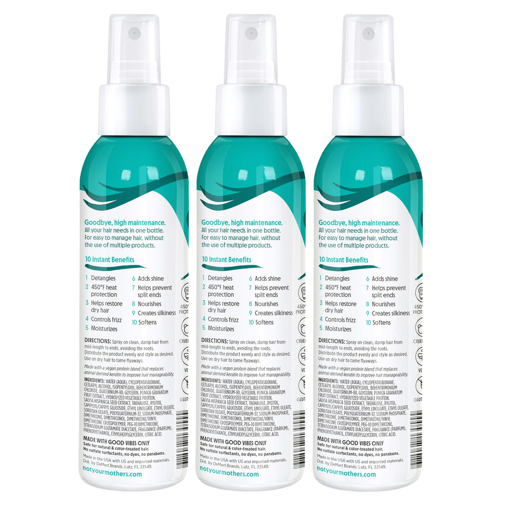 Not Your Mother's All Eyes On Me is safe for all hair types, vegan, cruelty-free.