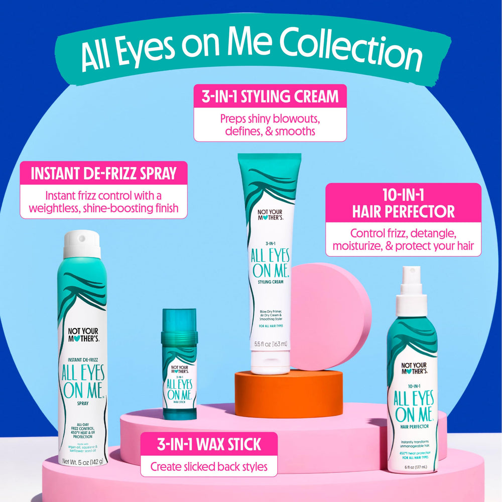 Not Your Mother's All Eyes On Me detangles, nourishes, and helps prevent split ends.